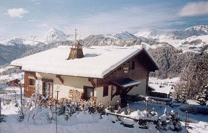 Chalet La Licorne 1 - Pied Des Pistes Notre-Dame-de-Bellecombe Luaran gambar
