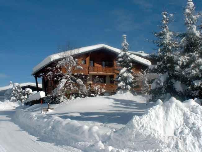 Chalet La Licorne 1 - Pied Des Pistes Notre-Dame-de-Bellecombe Luaran gambar